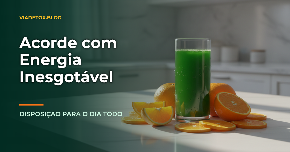 Rotina matinal saudável: Como começar o dia com mais energia, foco e bem-estar