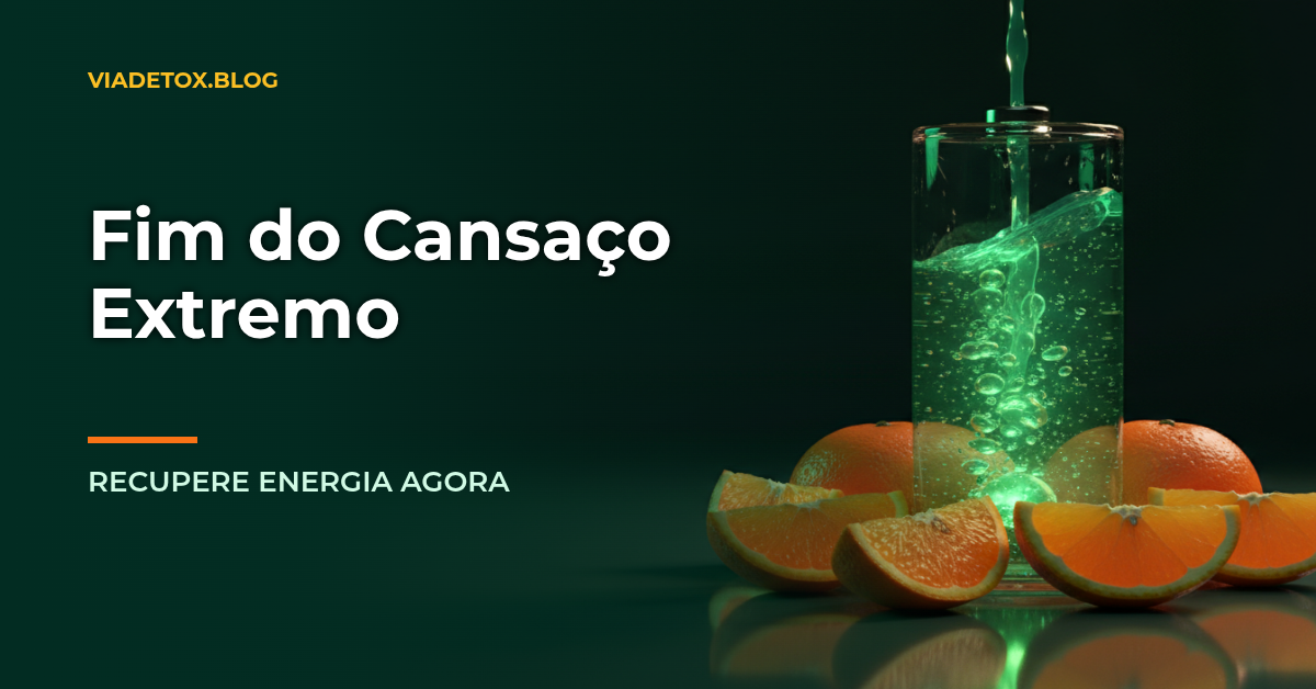 Cansaço Extremo: Como Desinflamar o Corpo e Recuperar Sua Energia Natural AGORA!