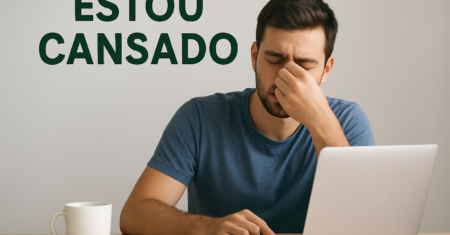Estou cansado: o que seu corpo está tentando dizer (e como recuperar sua energia)