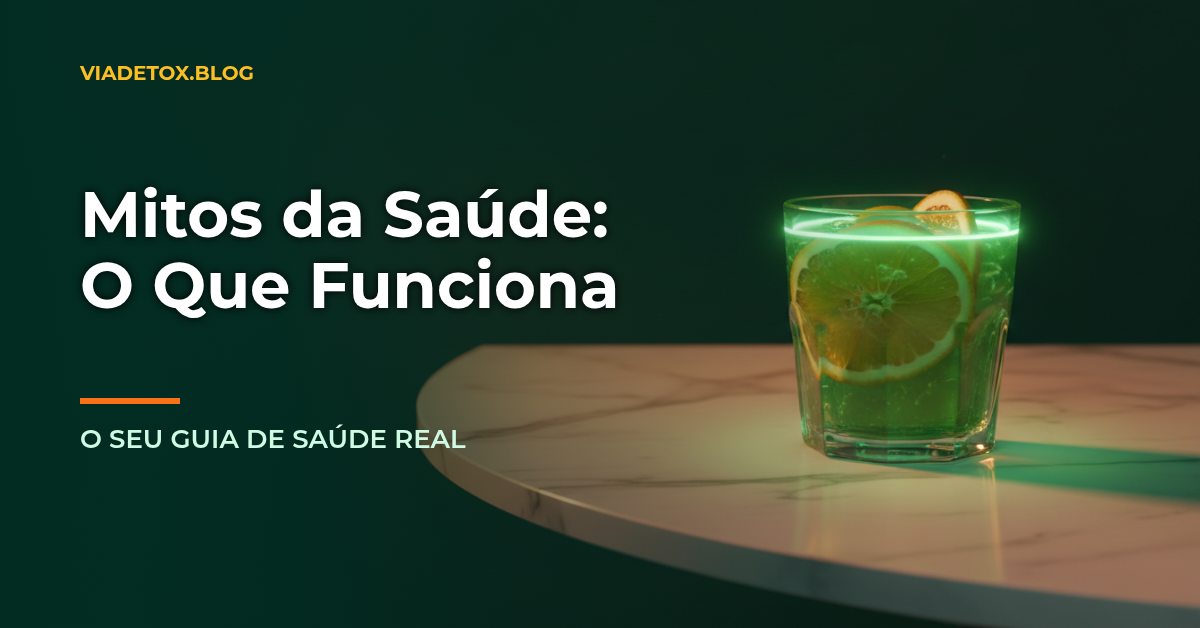 Como ser mais saudável: os mitos que te afastam da saúde (e o que realmente funciona)