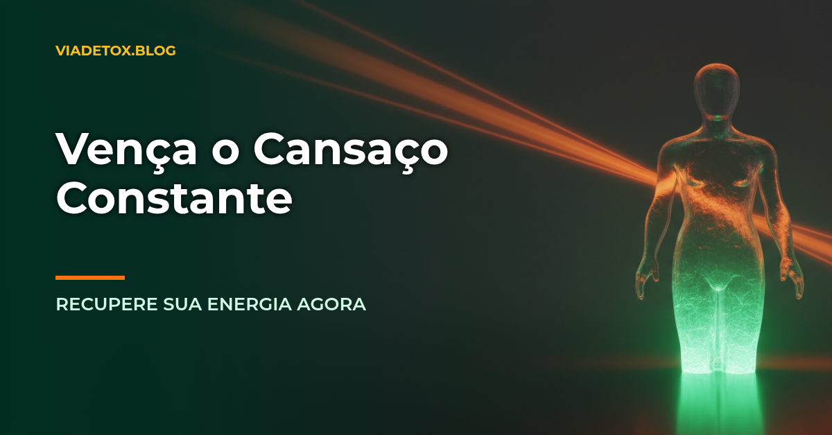 Estou cansado: o que seu corpo está tentando dizer (e como recuperar sua energia)