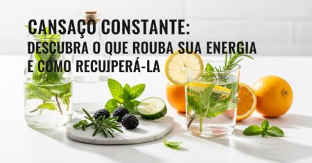 Cansaço constante: o que está roubando sua energia no dia a dia