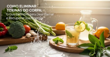 Como Eliminar Toxinas do Corpo: O Guia Definitivo para Desinflamar e Recuperar sua Energia
