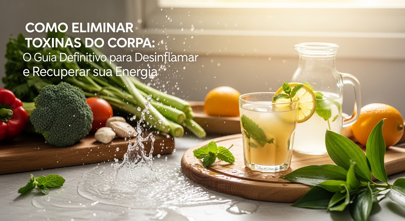 como eliminar toxinas do corpo