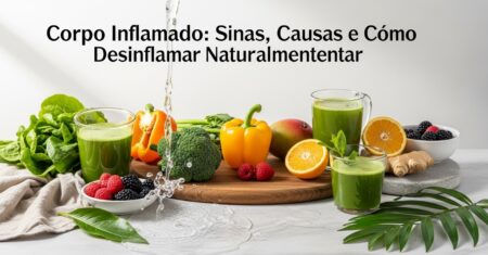 Corpo Inflamado: Sinais, Causas e Como Desinflamar Naturalmente