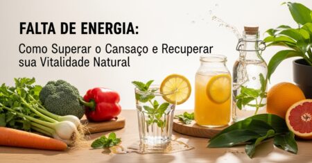 Falta de Energia: Como Superar o Cansaço e Recuperar sua Vitalidade Natural