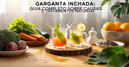 Garganta Inchada: Guia Completo sobre Causas e Tratamentos Naturais