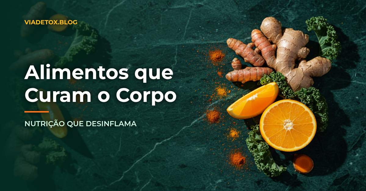 Alimentos que são anti-inflamatórios: