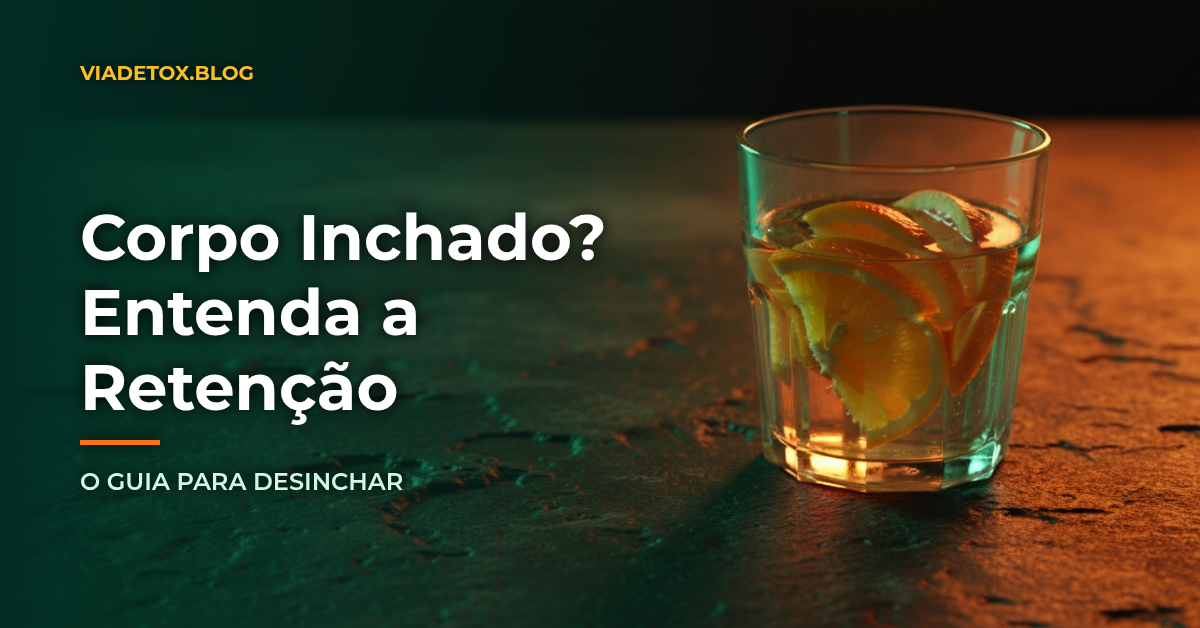 Retenção de Líquido: Por Que Seu Corpo Vive Inchado Mesmo Bebendo Água?