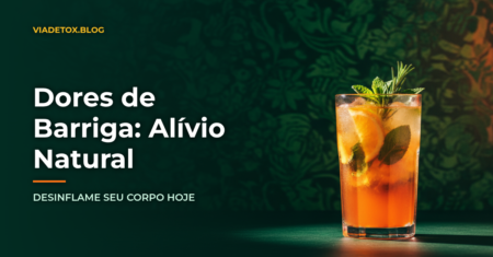 Dores de barriga constantes: causas, inflamação e alívio natural