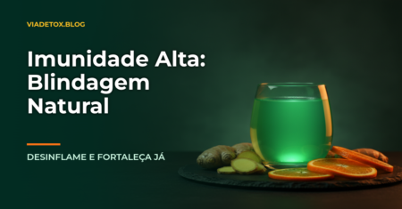 Imunidade baixa o que fazer: como desinflamar e blindar sua saúde naturalmente