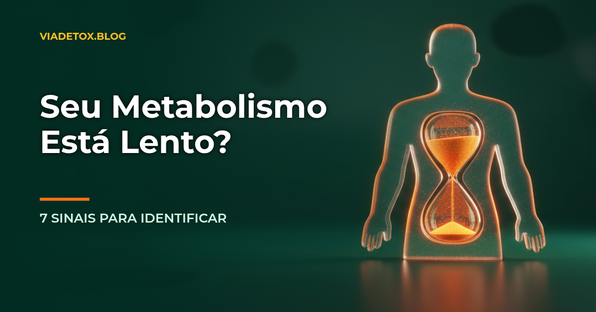 Metabolismo Lento Sintomas: 7 Sinais que Você Não Pode Ignorar