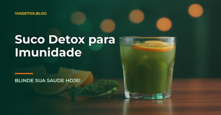 Descubra qual o melhor suco detox para aumentar a imunidade