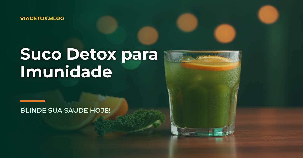 Descubra qual o melhor suco detox para aumentar a imunidade