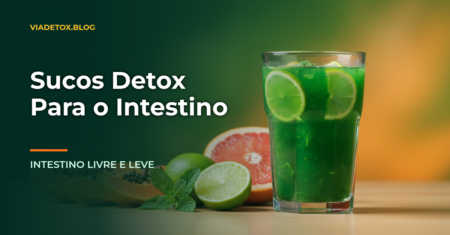 Como os sucos que soltam o intestino podem melhorar sua saúde