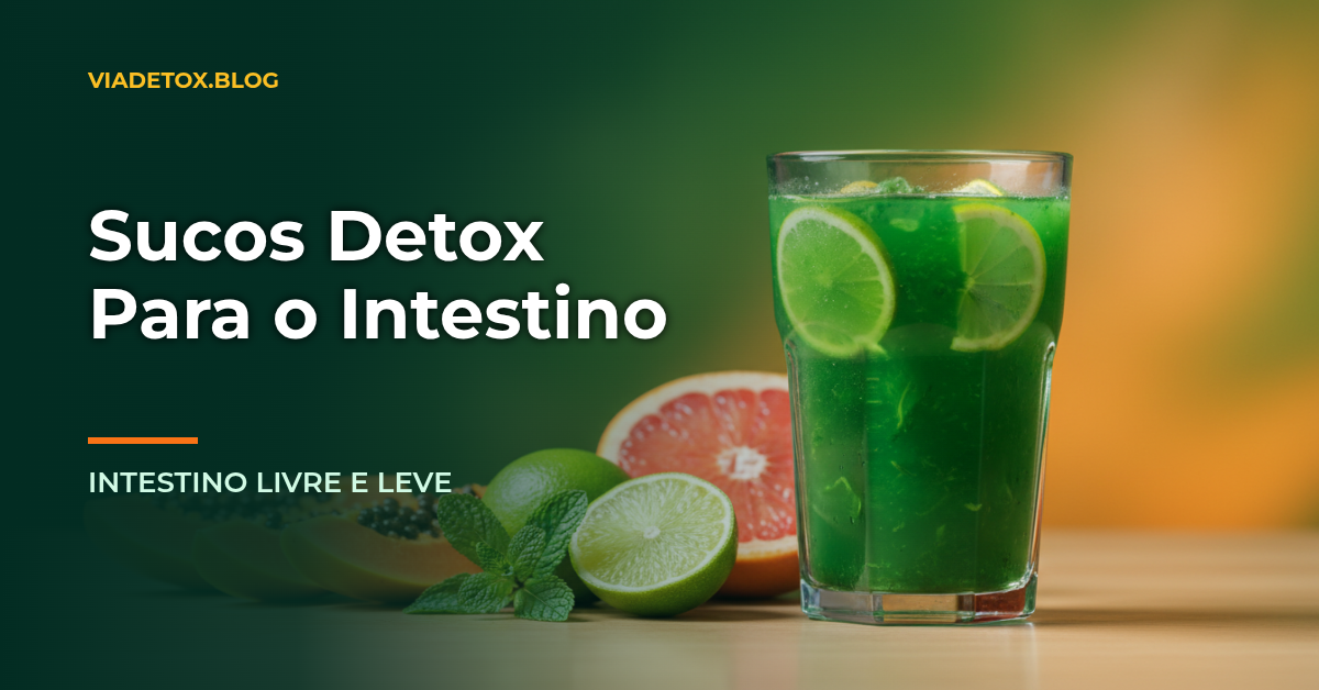 Como os sucos que soltam o intestino podem melhorar sua saúde
