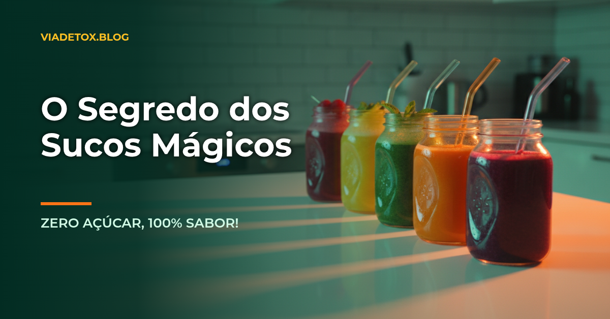 Guia completo de receitas de sucos naturais para crianças