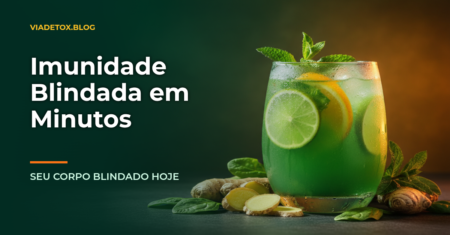Sucos para aumentar a imunidade: como fortalecer sua saúde com receitas rápidas