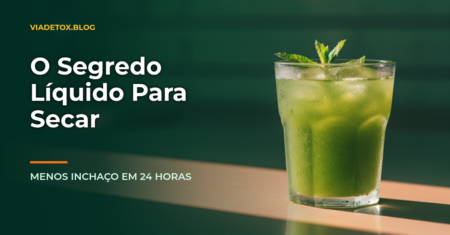Receitas práticas de suco detox para desinchar e emagrecer