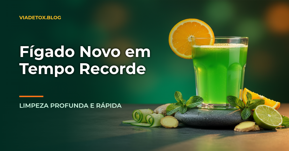 Você sabia? Sucos detox para o figado que desintoxicam rápido