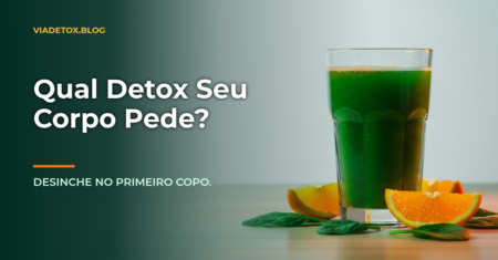 Sucos detox e suas funções: como escolher o ideal para você