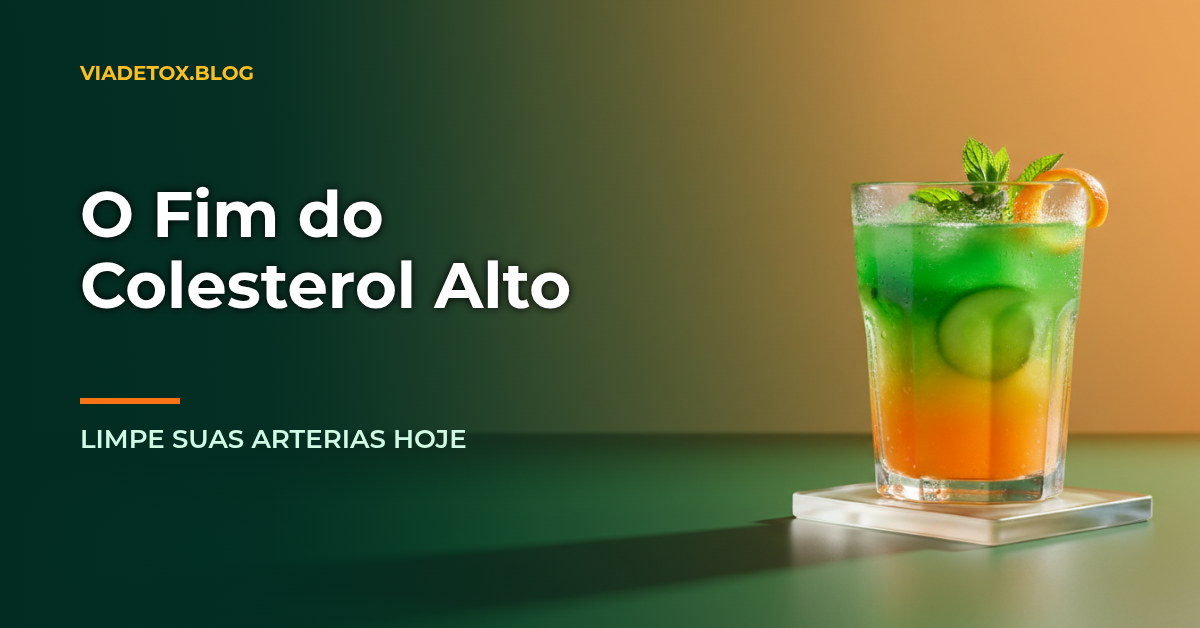 Sucos para colesterol alto: receitas naturais que podem ajudar a controlar o colesterol