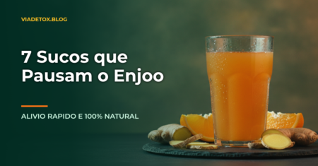 Frutas que diminuem o enjoo na gravidez: 7 sucos detox naturais que podem ajudar
