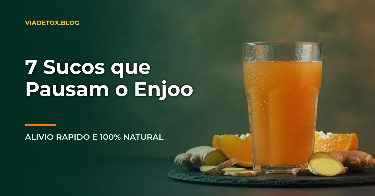 Frutas que diminuem o enjoo na gravidez: 7 sucos detox naturais que podem ajudar
