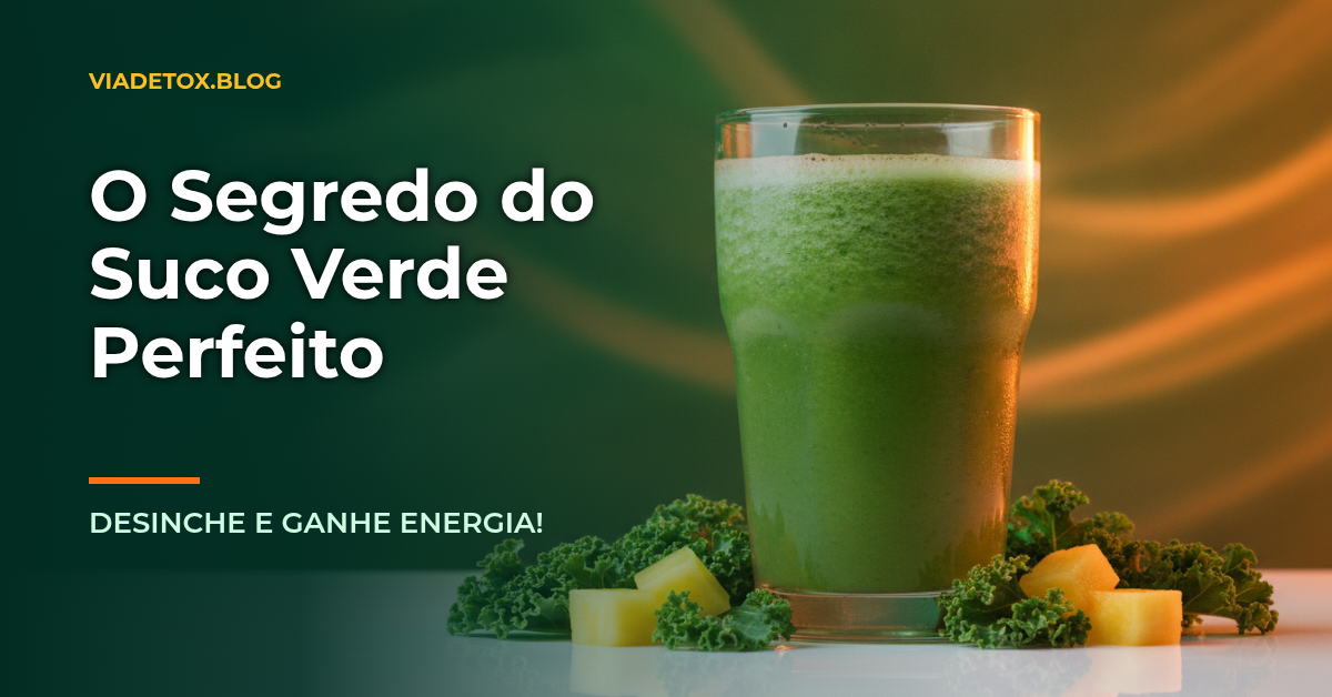 Suco verde de couve com abacaxi: benefícios, receita completa e como preparar corretamente