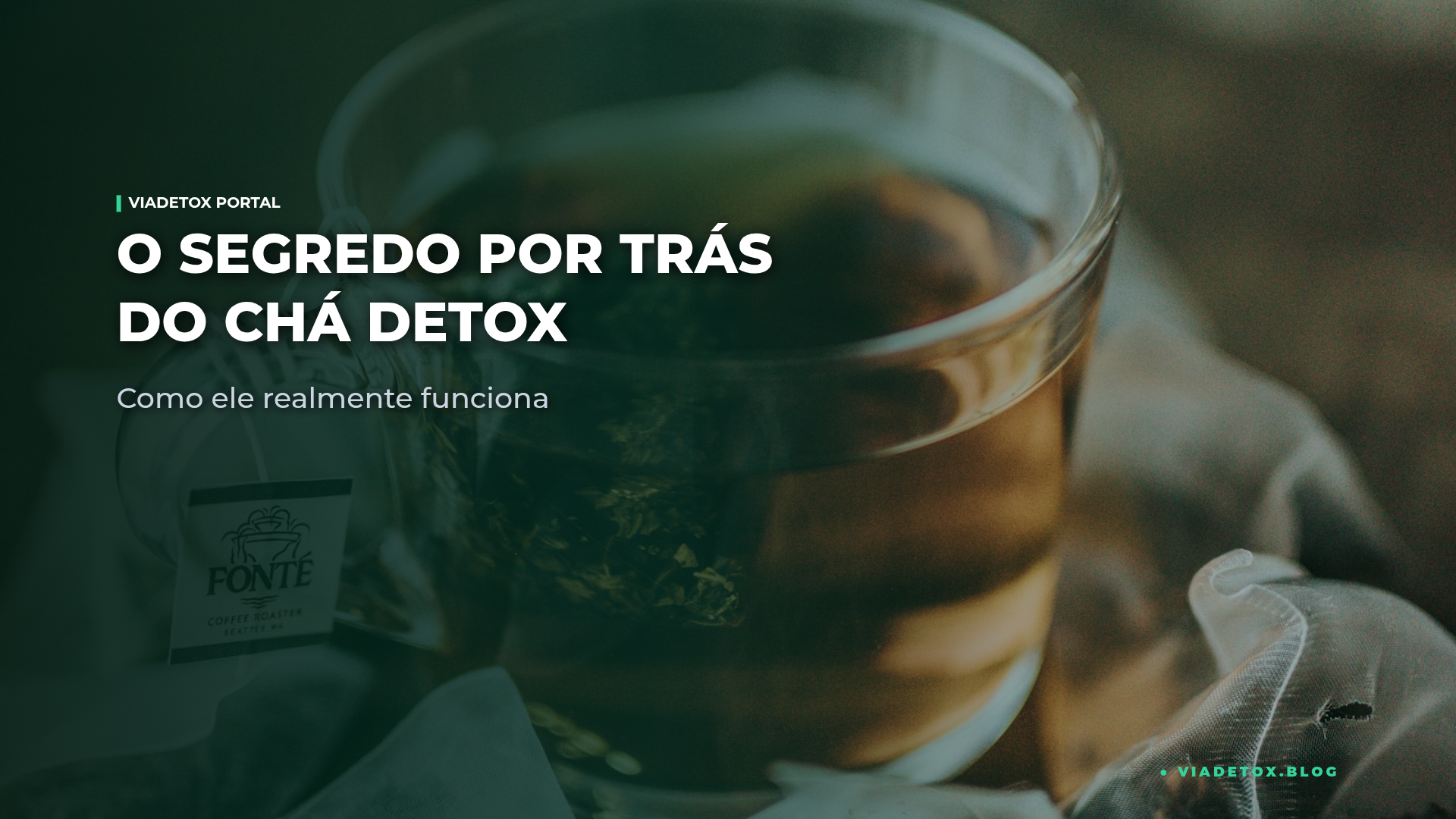 Chá detox para que serve: benefícios, como funciona e 7 receitas naturais para incluir na rotina