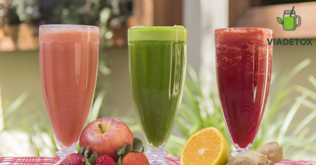 Descubra os Efeitos dos Sucos Detox na Nutrição Funcional e no Bem-Estar Sistêmico e Imunológico
