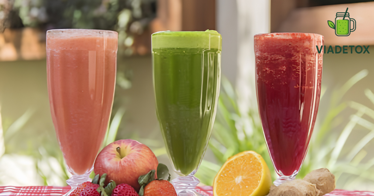 Descubra os Efeitos dos Sucos Detox na Nutrição Funcional e no Bem-Estar Sistêmico e Imunológico