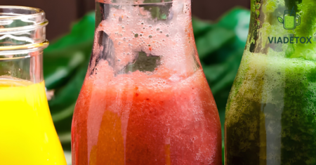 Enciclopédia de Receitas de Sucos Detox: Guia Completo para Preparar Bebidas Saudáveis e Nutritivas