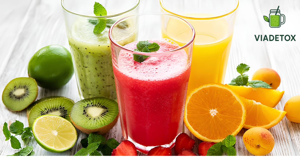 Sucos Detox para Emagrecimento: Análise Completa sobre Eficácia, Mitologia e Nutrição Adequada