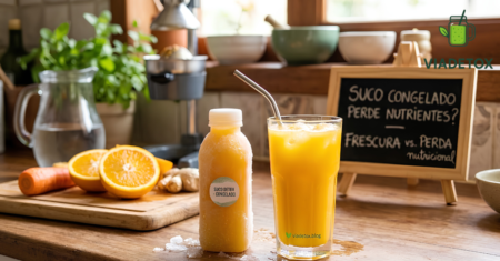 Suco congelado perde nutrientes? Entenda o que acontece ao congelar o suco