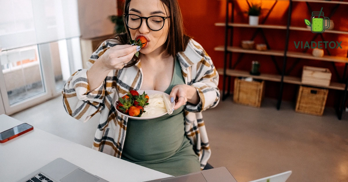 O que comer para aliviar o enjoo na gravidez?