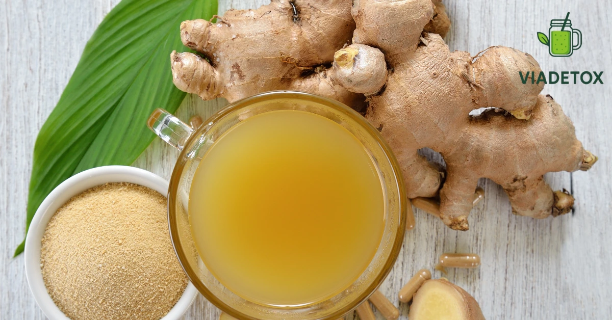Suco de gengibre: benefícios, receita e melhores combinações